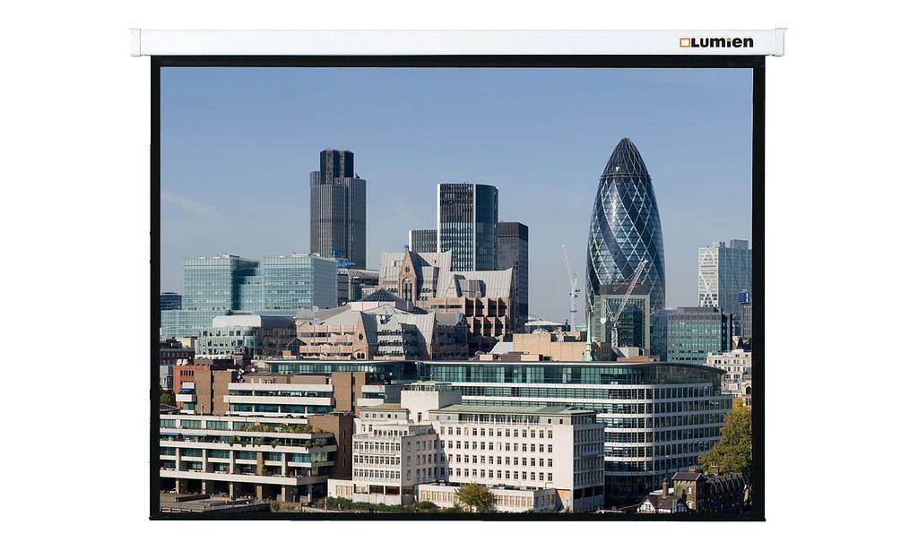[LMC-100111] Экран с электроприводом Lumien Master Control 274x366 см фото 1