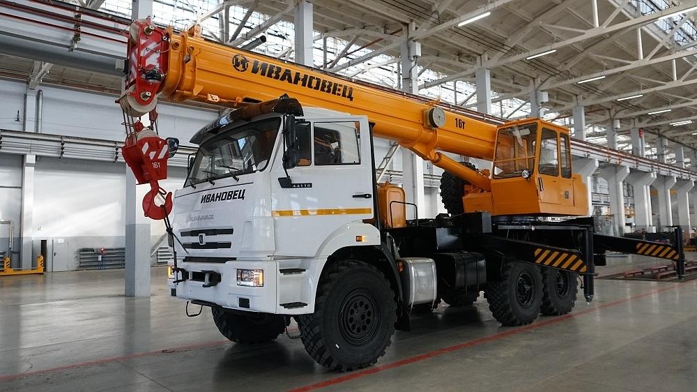 Автомобильный кран КС-35714К-2 Ивановец фото 1