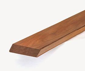 Планкен косой из термоясеня сорт «Экстра» 120х20 фото 1