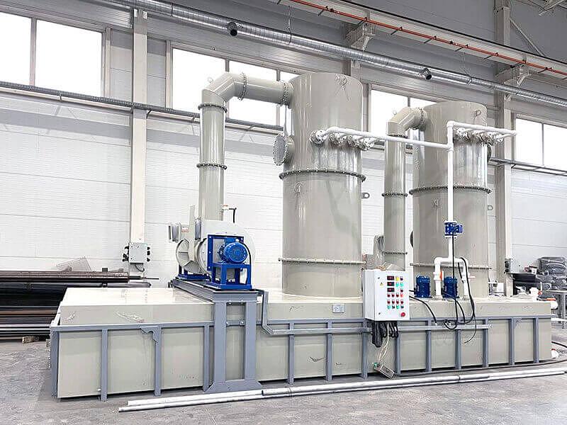 Абсорбционный фильтр промышленный фото 2