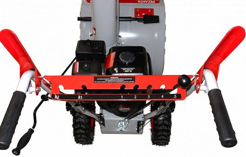 Снегоуборщик бензин. Ресанта СБ 4100 фото 9