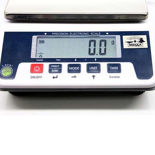 Электронные лабораторные весы МЛ 6-II В1ЖА «Ньютон-1» фото 6