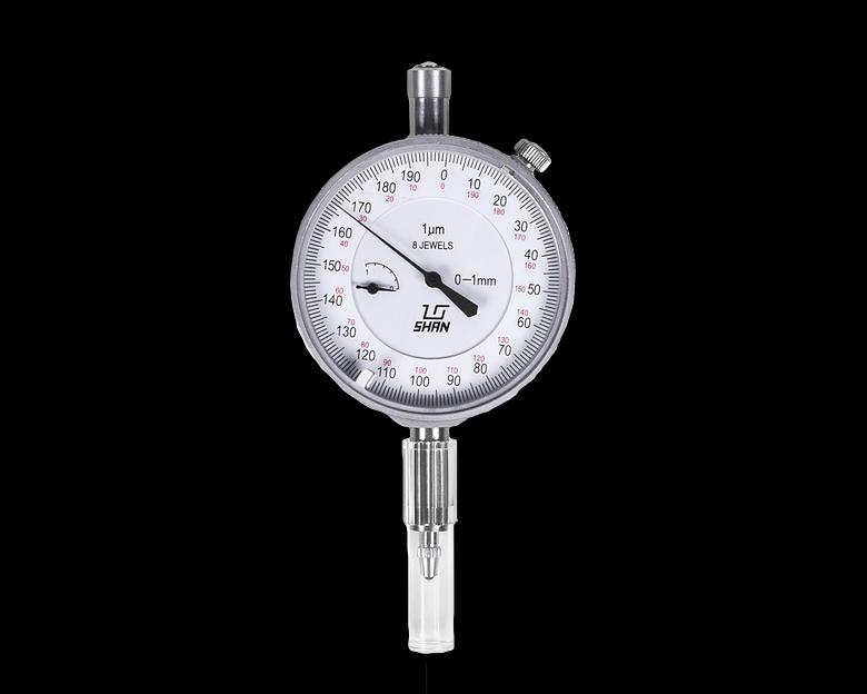 Индикатор рычажный многооборот. 1МИГ 0-1 0,001 SHAN с поверкой фото 1