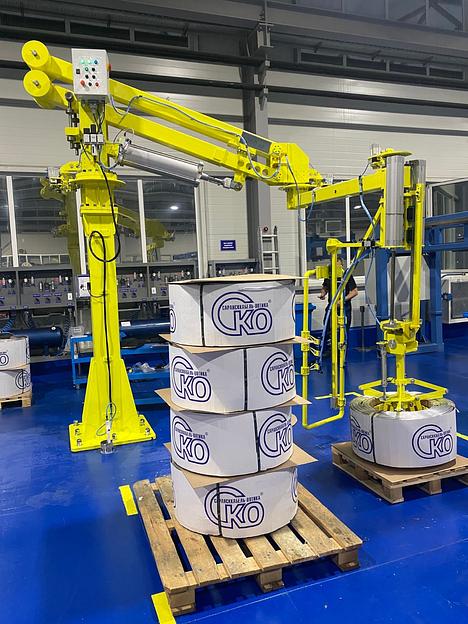 Манипулятор пневматический ШБМ-150-П фото 8