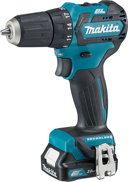 Дрель-шуруповерт Makita DF332DWAE аккум. патрон:быстрозажимной (кейс в комплекте) фото 6