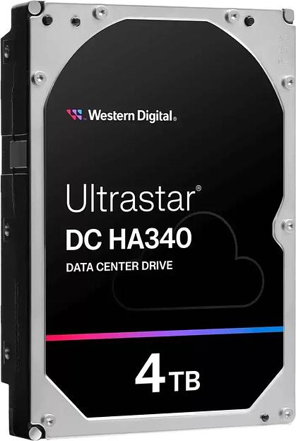 Жесткий диск WD SATA-III 4TB 0B47487 WUS721204BLE604 Ultrastar DC HA340 512E (7200rpm) 256Mb 3.5" фото 3