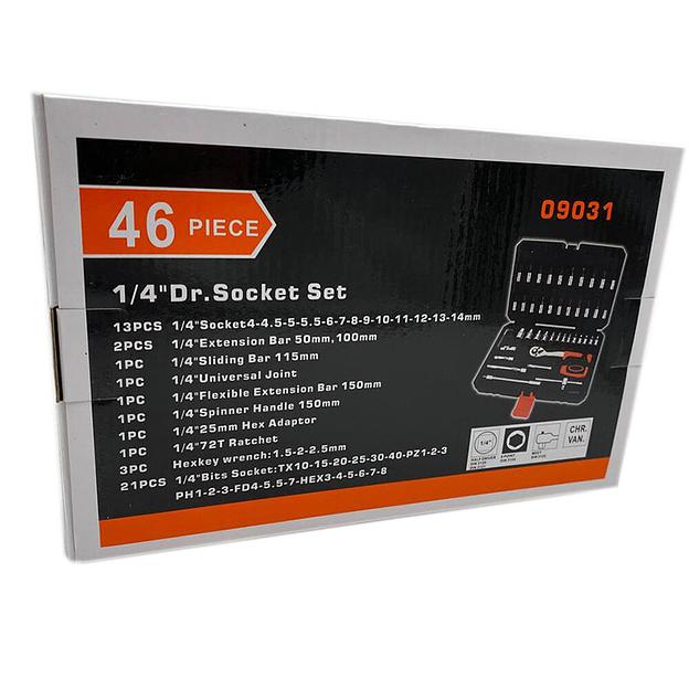 Набор Инструментов TLB 46 Предметов 09031 фото 3