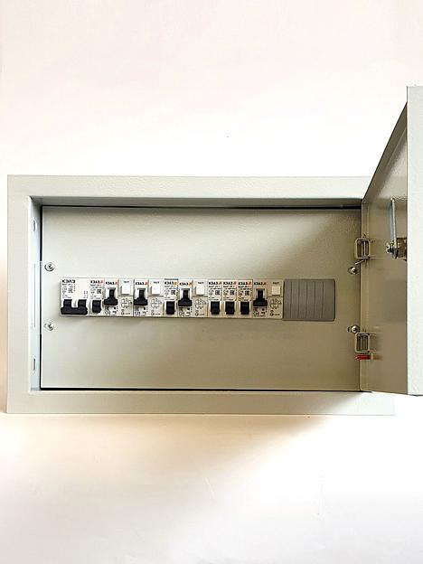 Щиток НКУ 50А-ЩРВ-18-IP31 10 автоматов М50 фото 1