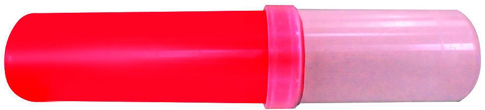 Пенал-тубус Silwerhof 459477/850772 195х40мм пластик фото 2