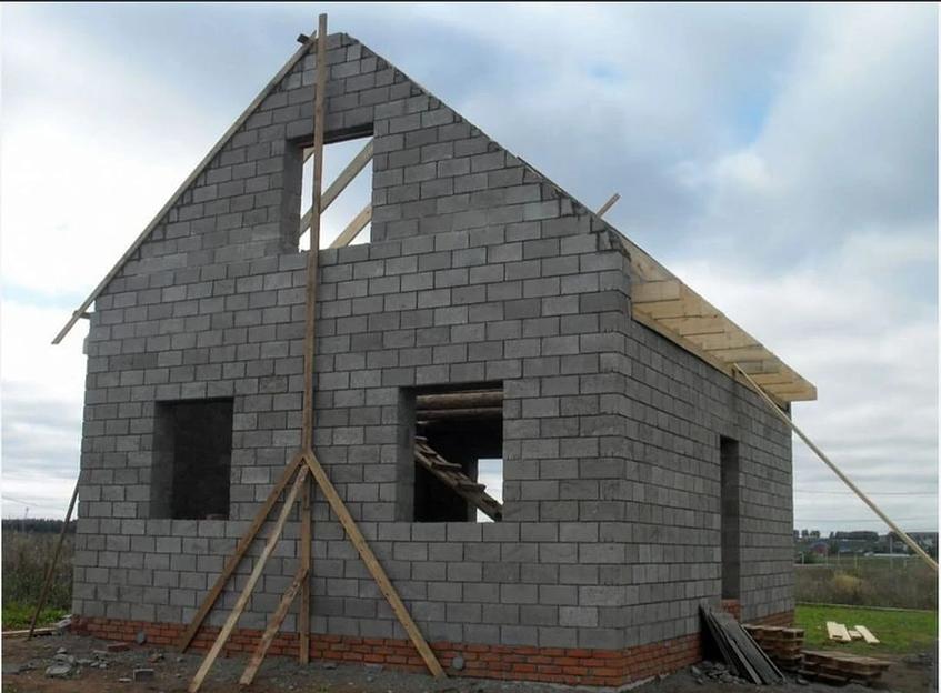 Сплитерные блоки толстостенные, 190х190х390 мм ОПТ фото 3