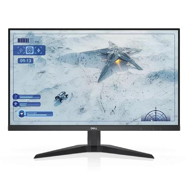 LCD Dell 27" G2725D черный {IPS 2560x1440 180Hz 1ms 178/178 400cd 10bit(8bit+FRC) 2xHDMI2.1 DisplayPort1.4 VESA} фото 1