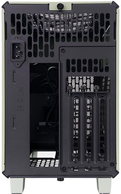Корпус Thermaltake TR100 Matcha зеленый без БП miniITX 8x140mm 2x200mm 2xUSB3.0 audio bott PSU фото 5