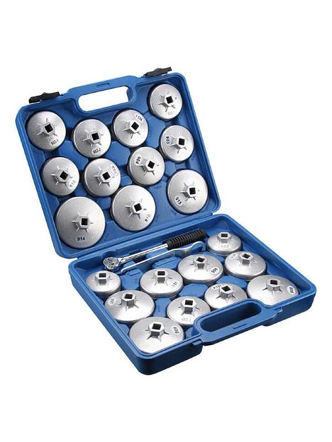 Набор съемников масляных фильтров 23 предмета GOODKING MS-10023 фото 2