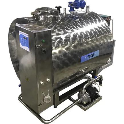 Охладитель молока закрытого типа ОМЗТ-2500 фото 1