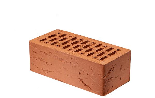 Кирпич лицевой Красный Рустика ГОСТ опт фото 1