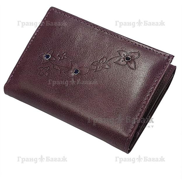 Кошелек Kniksen Джари-2-мэри/фиол фото 1