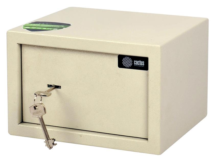 Сейф мебельный Cactus CS-SF-K18L 170x260x230мм ключевой фото 3