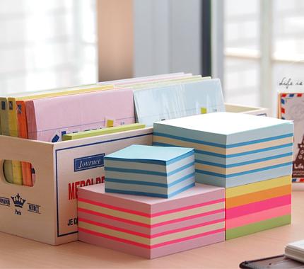 Блок самоклеящийся бумажный Stick`n 21203 51x51мм 250лист. 70г/м2 неон 5цв.в упак. фото 6