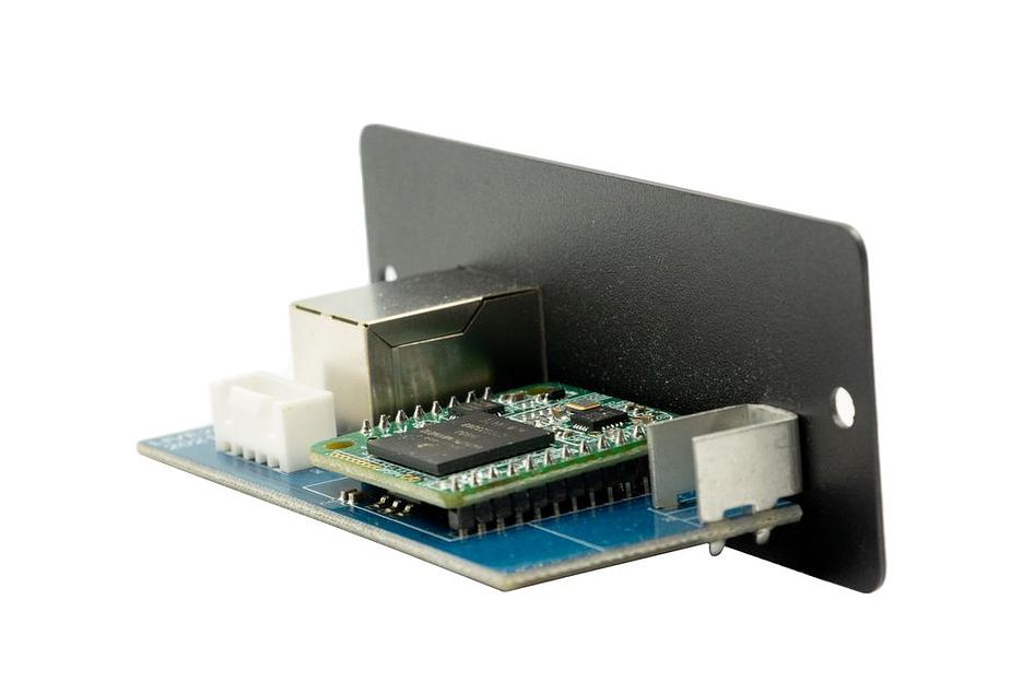 Сетевая карта Dante для EDM16D фото 4