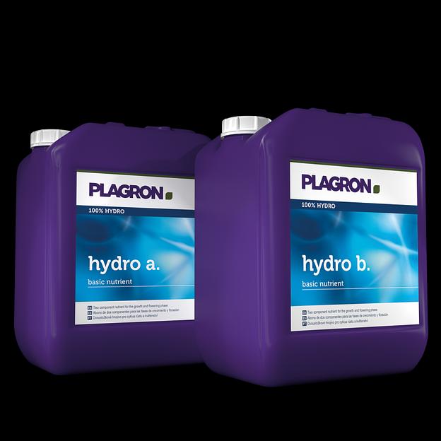 Удобрение Plagron Hydro A+В 5л фото 1