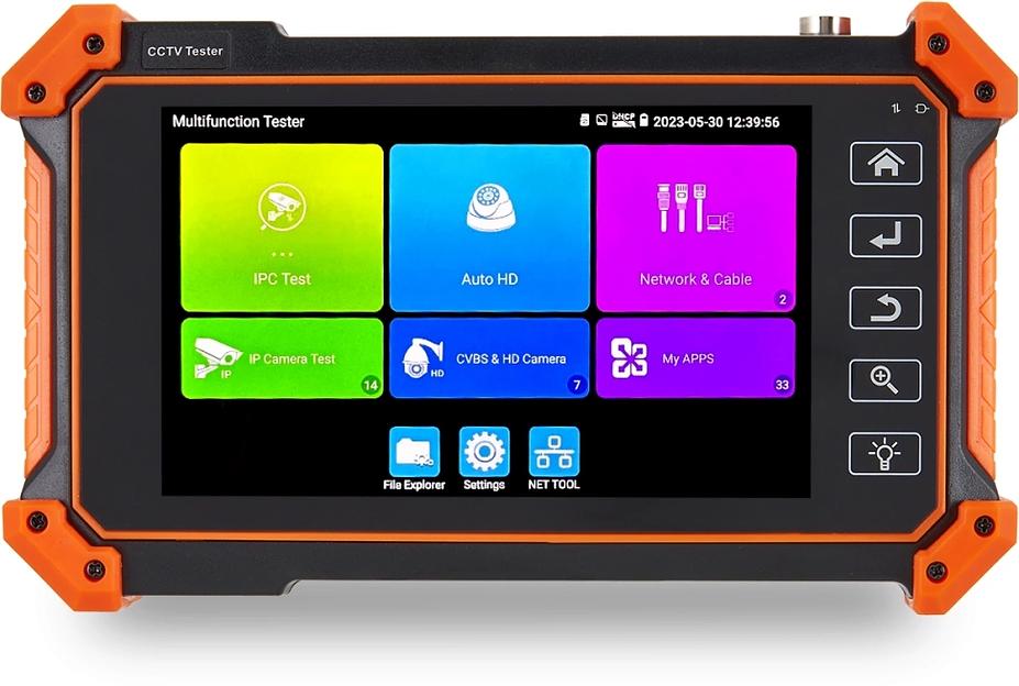 Тестер Lanmaster LAN-TST-CCTV-500-IP фото 1