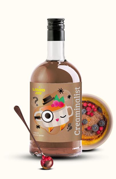 Сироп для кофе и для коктейлей, Крем-брюле 0,7 л фото 1