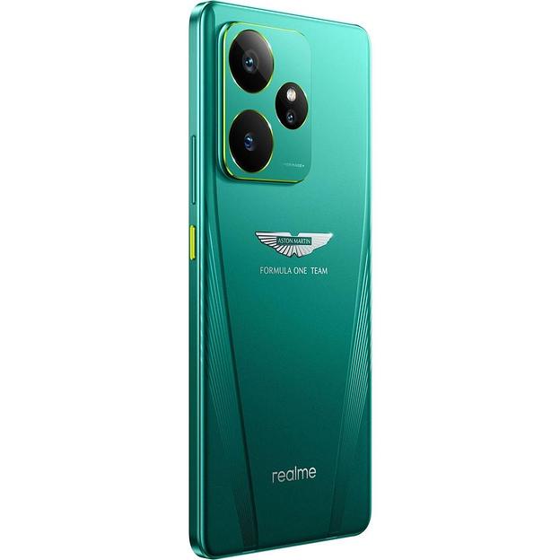 Смартфон Realme RMX5061 GT 7 16/512Gb зеленый фото 6