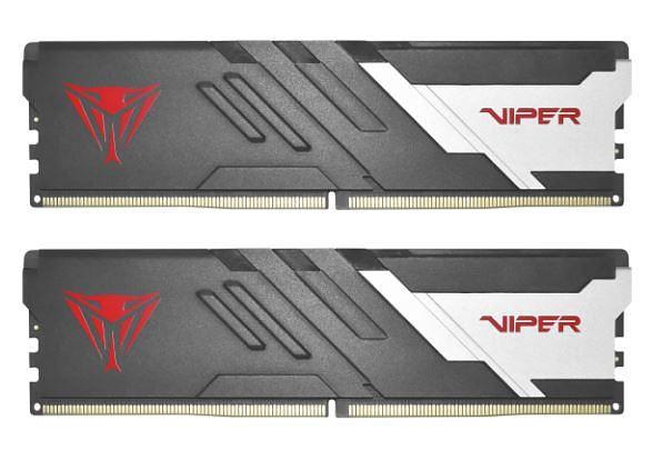 Память DDR5 2x32GB 6400MHz Patriot PVV564G640C32K Viper Venom RTL Gaming PC5-51200 CL32 UDIMM 288-pin 1.4В с радиатором Ret фото 1