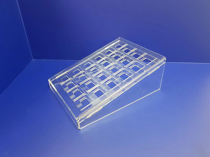 Подставка для лаков 24 ячейки. фото 3