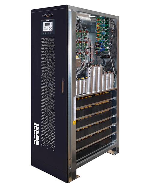 Источники бесперебойного питания (ИБП) Borri INGENIO PLUS 560х940х1505 мм фото 3