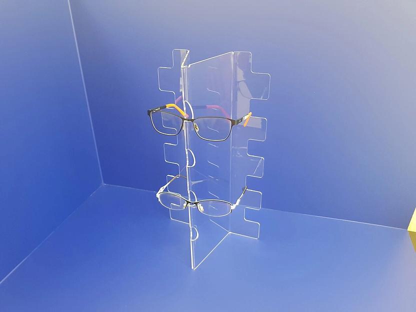 Подставка для очков гнутая. фото 2