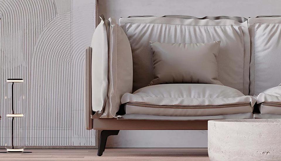 Прямой диван «Soho» ОПТ фото 3