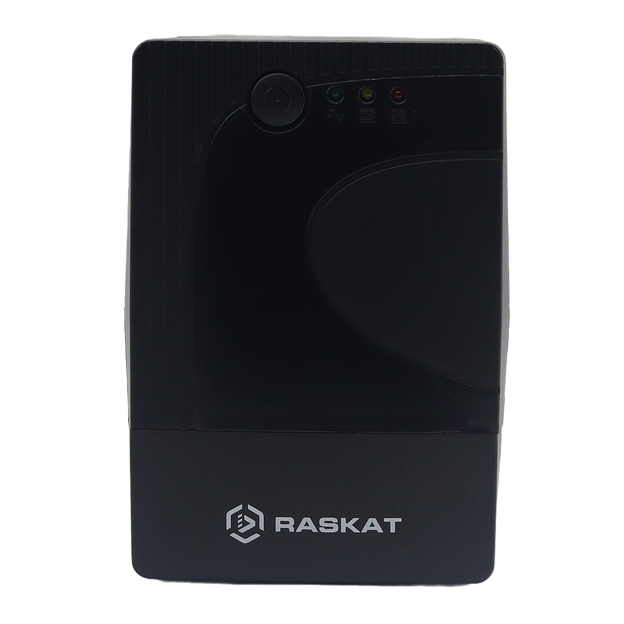 Источник бесперебойного питания (ИБП) Raskat HS-850VA 850VA, 510Вт, 2хCEE 7 фото 3