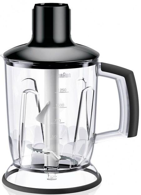Блендер погружной Braun MQ7045X 850Вт черный фото 5