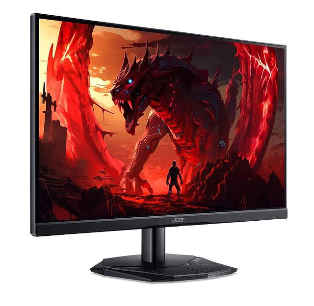 МОНИТОР 23.8" Acer Nitro KG241YX1bmiipx Black (IPS, 1920x1080, 200Hz, 0.5 ms, 178°/178°, 250 cd/m, 100M:1, +2xНDMI 2.0) фото 1