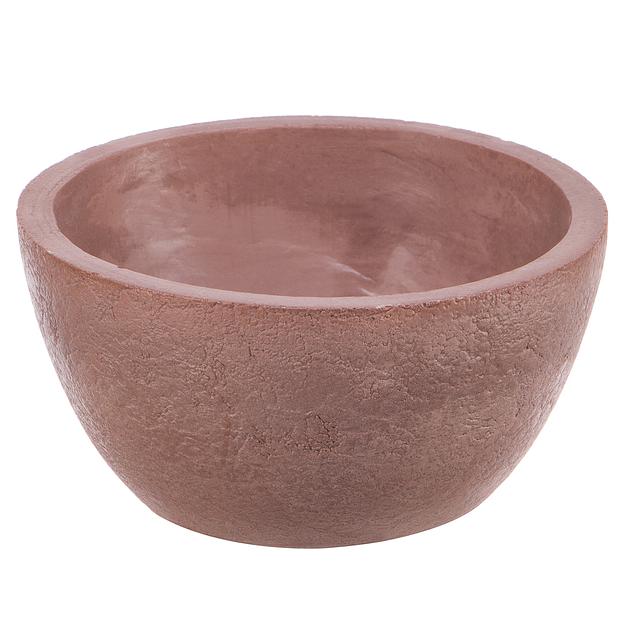 Кашпо Суккулент, 0,22л., какао фото 1