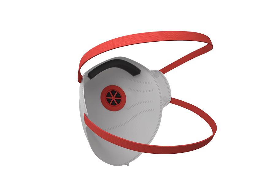 Складной респиратор DSK 5502 НК фото 6