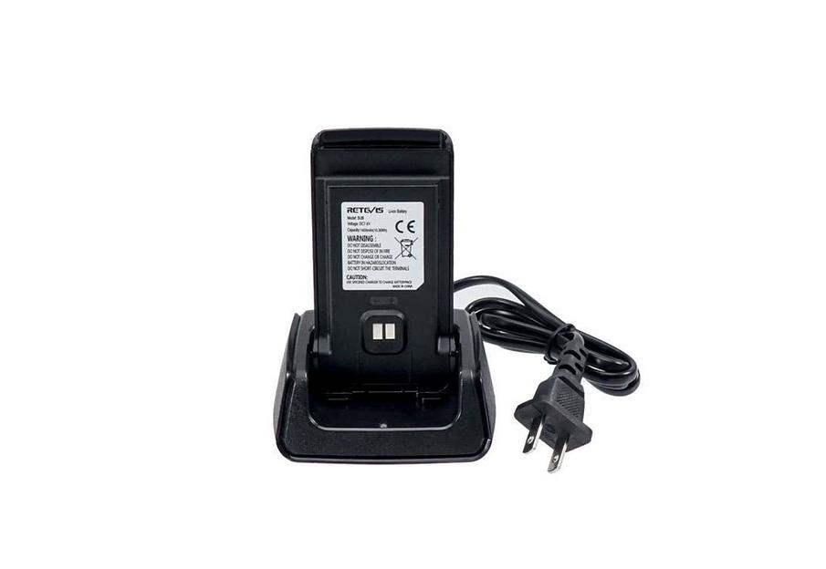 Рация Retevis RT85 черная ОПТ фото 5