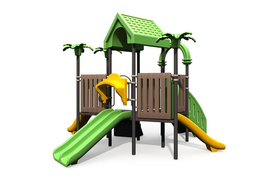 Игровой комплекс «Бунгало» ДГ-071, под заказ ОПТ фото 2