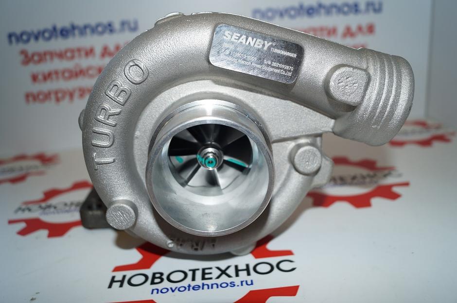 Турбокомпрессор J65 ZHAZG1 фото 3