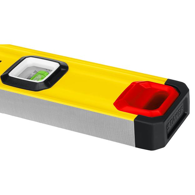 STAYER PRO STABIL, 1500 мм, усиленный профиль, магнитный уровень с поворотным глазком, Professional (3480-150) фото 6