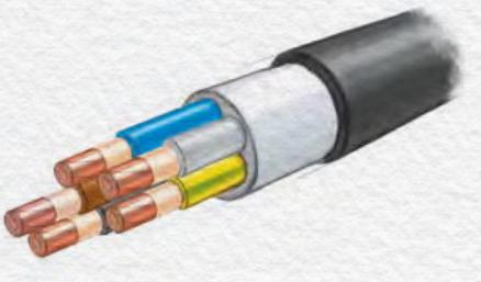 Кабель силовой ВВГнг(А)-FRLSLTx ОПТ фото 1