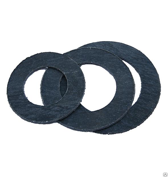 Прокладка Кольцевая Паронит для труб фото 1