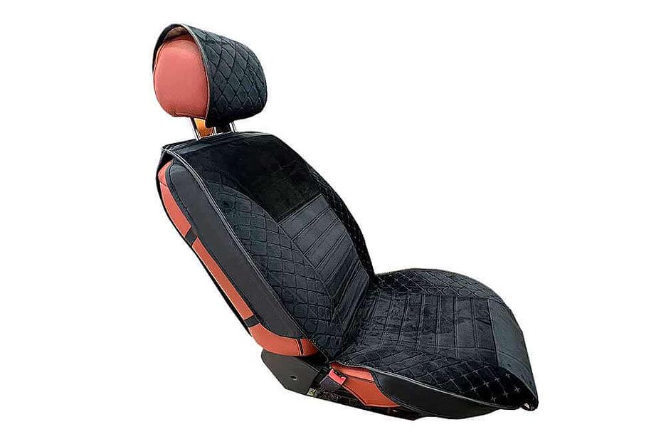 Накидки для автомобильных сидений Maximal XV5 велюр, опт фото 3