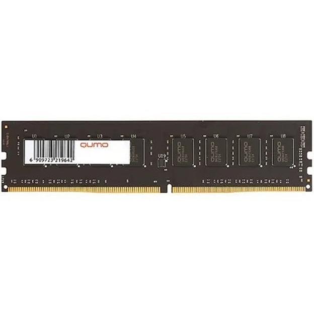 QUMO DDR4 DIMM 8GB QUM4U-8G3200P22 PC4-25600, 3200MHz OEM/RTL фото 1