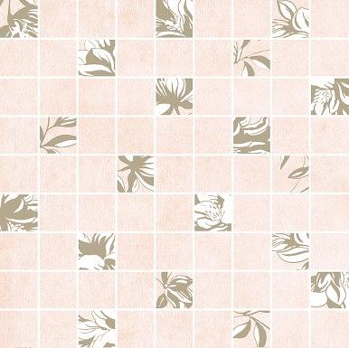 Плитка керамическая CERSANIT Chantal 300х300 мозаика бежевый 10022 (A-CN2L011\G) фото 1