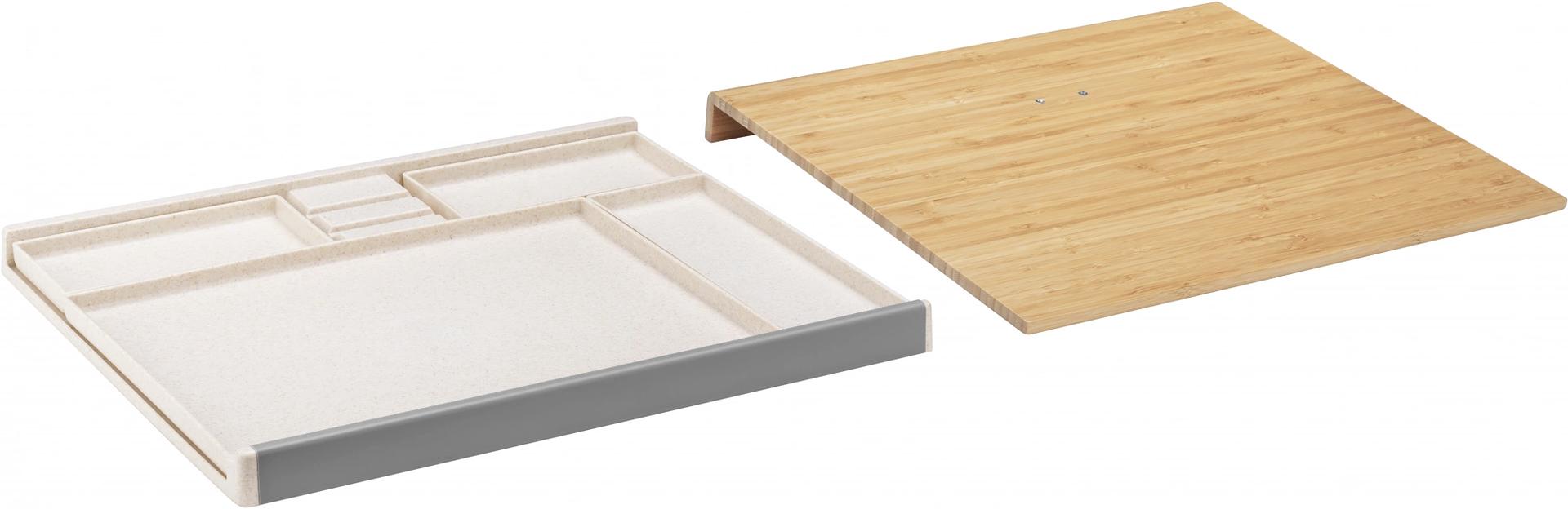 Подставка для ноутбука Cactus CS-NB-BAMB 402x346x36мм бамбук фото 7