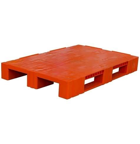 Пластиковый паллет LG тип 1 1200x800x150 черный фото 3