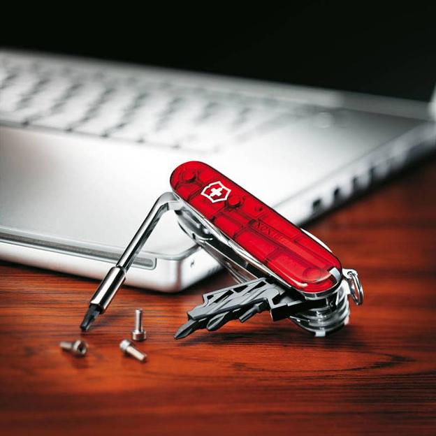 Нож перочинный Victorinox CyberTool M (1.7725.T) 91мм 32функций красный карт.коробка фото 4