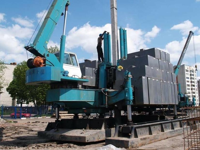 Сваебойный копер Sunward «ZYJ860B» фото 2